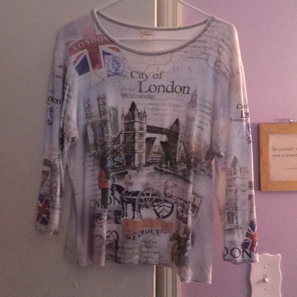 Long sleeved Christopher & Banks Shirt